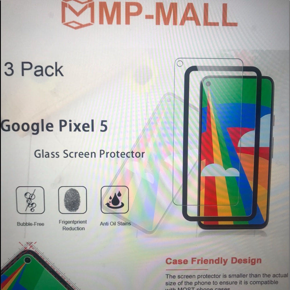NEW Pixel 5 screenprotectors with alignment frame
